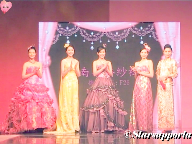 20110212 第62屆情人節婚紗、婚宴及結婚服務博覽 - 冠南華: 2011情深款款婚嫁系列 @ 香港會議展覽中心 HKCEC (video)